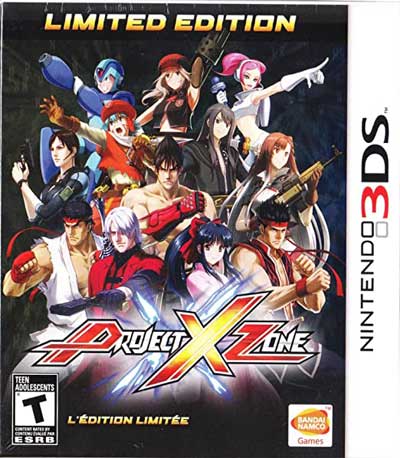 Project X Zone - Limited Edition 3DS USED (USA)