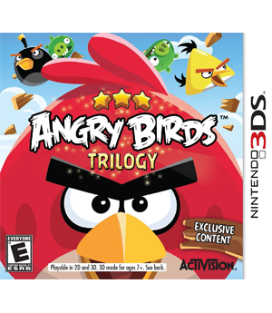 Angry Birds Trilogy 3DS NEW