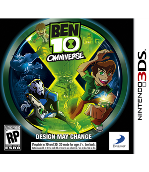 Ben 10 Omniverse 3DS USED