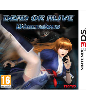 Dead or Alive Dimensions 3DS USED
