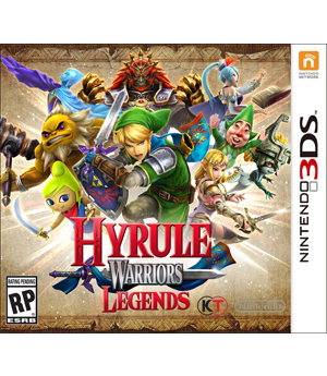 Hyrule Warriors Legends 3DS USED