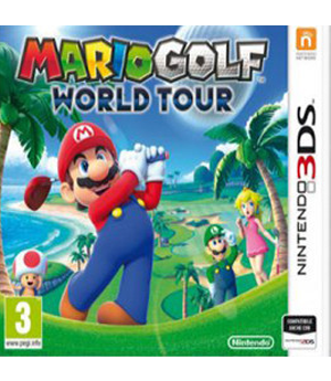 Mario Golf: World Tour 3DS NEW