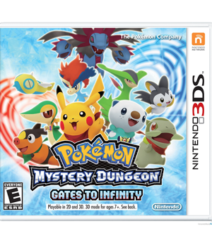 Pokemon Mystery Dungeon: Gates to Infinity 3DS USED