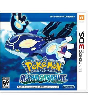 Pokemon Alpha Sapphire 3DS USED (Disc only)