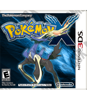 Pokemon X 3DS NEW