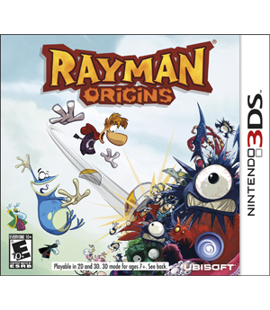 Rayman Origins 3DS USED