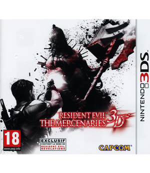 Resident Evil: The Mercenaries 3D 3DS USED