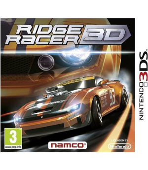 Ridge Racer 3D 3DS USED