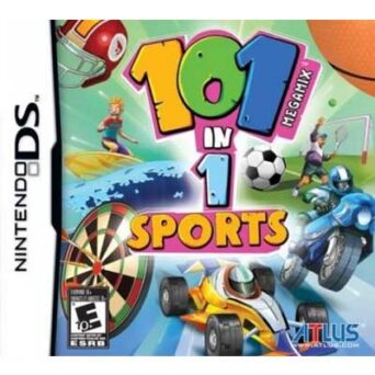 101 in 1 Sports Megamix DS USED (Disc only)