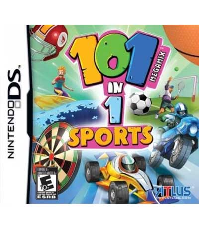 101 in 1 Sports Megamix DS USED (Disc only)