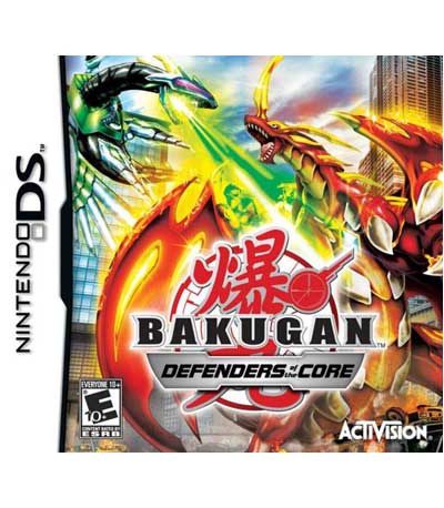 Bakugan Defenders of the Core DS USED (Disc only)