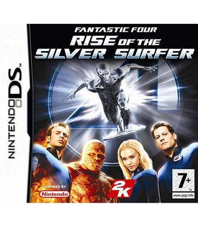 Fantastic Four: Rise of the Silver Surfer DS USED
