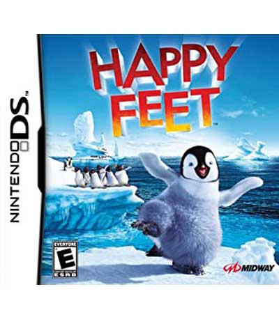 Happy Feet DS USED