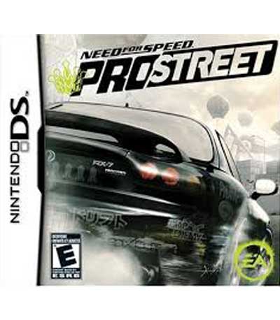 Need for Speed Pro Street DS USED (Disc only)
