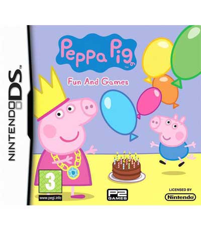 Peppa Pig: Fun and Games DS USED (Disc only)