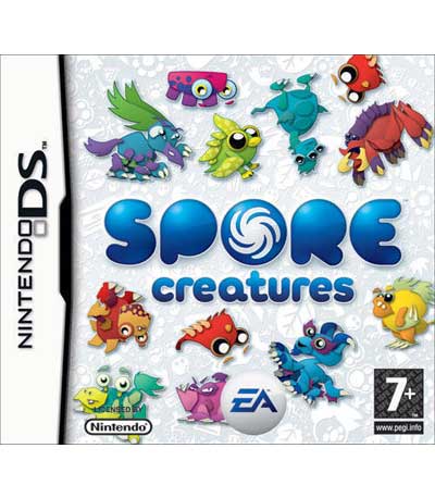 Spore Creatures DS USED (Disc only)