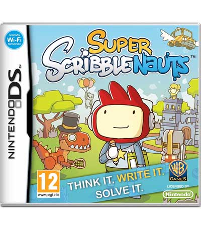Super Scribble Nauts DS USED
