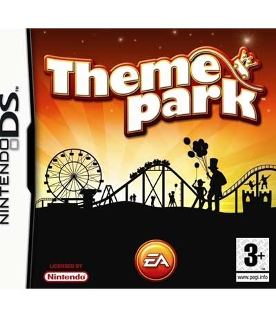 Theme Park DS USED (Disc only)