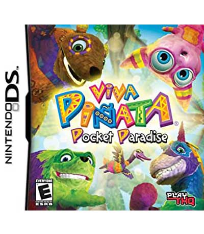 Viva Pinata: Pocket Paradise NDS USED (Μονο η δισκέτα)