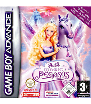 Barbie Magic Pegasus GBA USED