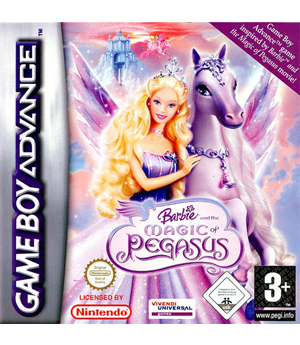 Barbie Magic Pegasus GBA USED