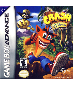 Crash Bandicoot: The Huge Adventure GBA USED