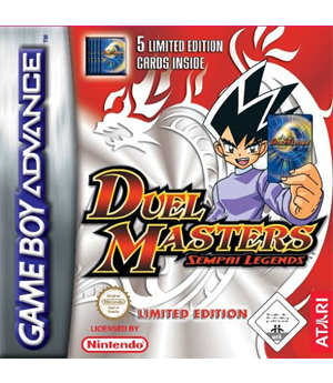 Duel Masters: Sempai Legends Limited Edition GBA NEW