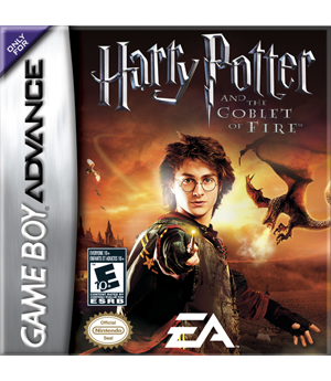 Harry Potter and the Goblet of Fire GBA USED (Cartridge only)