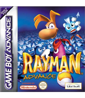 Rayman Advance GBA USED