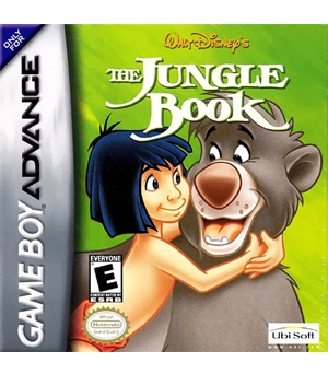 The Jungle Book GBA USED