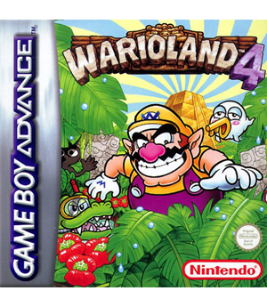Wario Land 4 GBA USED
