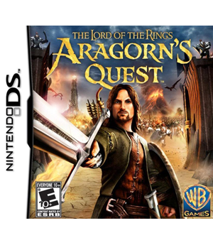 The Lord of the Rings Aragorn's Quest DS USED