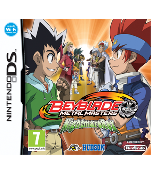 Beyblade Metal Masters: Nightmare Rex DS USED