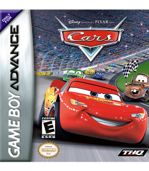Cars GBA USED*