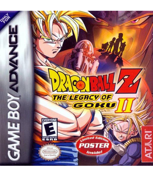 Dragonball Z: The Legacy of Goku II GBA USED*