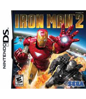 Iron Man 2 DS USED