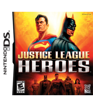 Justice League Heroes NDS USED