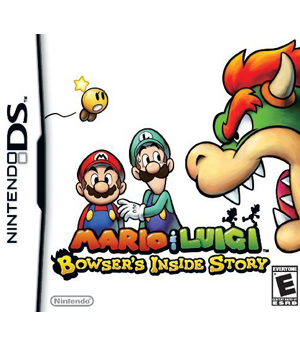 Mario and Luigi: Bowser's Inside Story DS USED
