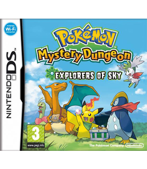 Pokemon Mystery Dungeon: Explorers of Sky DS USED