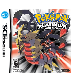 Pokemon Platinum DS USED