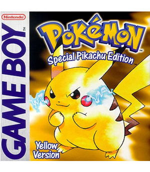 Pokemon Yellow GB USED*