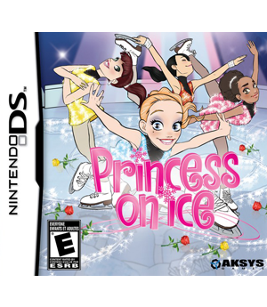 Princess on Ice DS USED