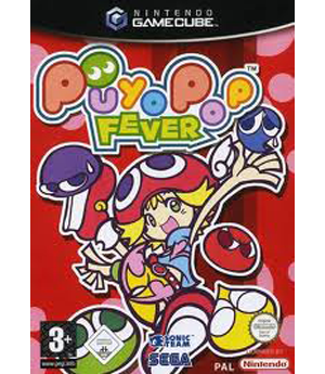 PuyoPop Fever Gamecube NEW