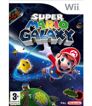 Super Mario Galaxy Selects Wii NEW