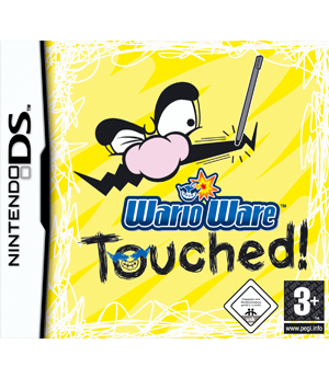 Wario Ware Touched ! DS USED