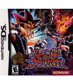 YuGiOh: Nightmare Troubadour DS USED