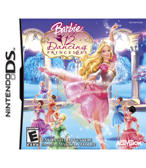 Barbie: 12 Dancing Princesses DS USED