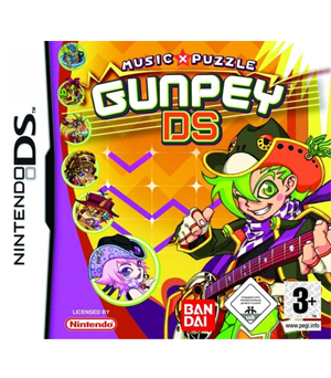 Music & Puzzle Gunpey DS USED