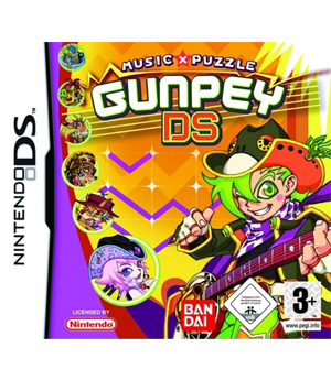Music & Puzzle Gunpey DS USED