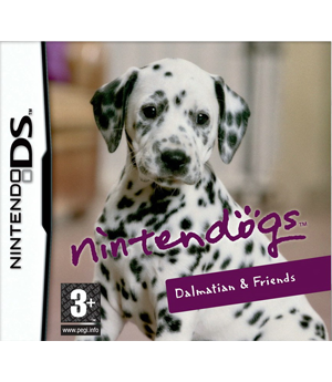 Nintendogs Dalmatian & Friends DS USED